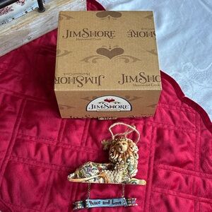 Jim Shore Multicolor Lion Figurine